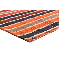 Acheter Vidal Tapis de laine 164x147 orange Jajim