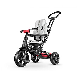 Milly Mally Tricycle Qplay New Prime Rouge pas cher