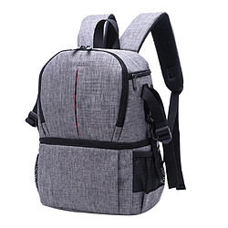 Acheter Voyage Portatif De Sac à Dos D'appareil-photo Imperméable Multifonctionnel Pour L'appareil-photo Gris