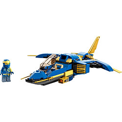 LEGO Ninjago Le jet supersonique de Jay – Évolution