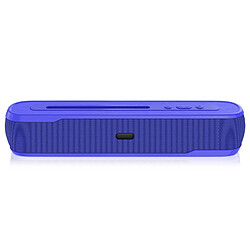 Yonis Enceinte Bluetooth Portable 10W TWS FM TF USB