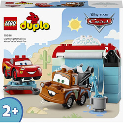 10996 La station de lavage avec Flash McQueen et Martin LEGO® DUPLO®