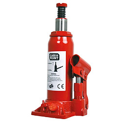 Acheter Carpoint Cric hydraulique bouteille 3000 kg Rouge