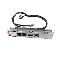 Front Panel USB Dell 3010 DT 390 DT 0R4V2G R4V2G OptiPlex 2x USB Audio LED - Occasion