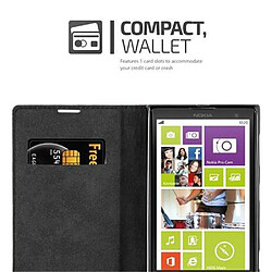 Acheter Cadorabo Coque Nokia Lumia 1020 Etui en Brun