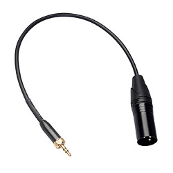 Acheter Câble de Microphone XLR vers Jack 3,5 mm TRS Stéréo Mâle Vers XLR Mâle pour Enregistreurs, Cartes Son