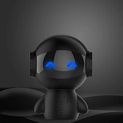 Universal Mini haut-parleur robot haut-parleur Bluetooth assistance centrale support TF