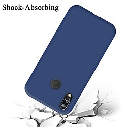 Acheter Cadorabo Coque Huawei P20 LITE 2018 / NOVA 3E Etui en Bleu