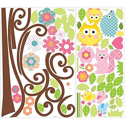 Avis Thedecofactory ARBRE MAGIQUE - Stickers arbre magique géant et ses animaux