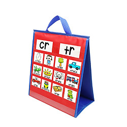 Tableau de poche de bureau accessoires de cartes d'enseignement