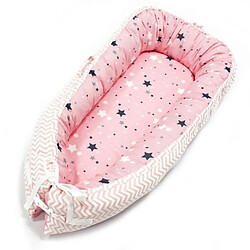 Wewoo Berceau en coton pour lit de voyage amovible et lavable bébélit de nid bébépour bébéenfant BY-2055