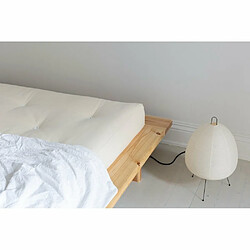 Avis Inside 75 Matelas SANDWICH FUTON couleur naturel couchage 180 x 200 cm