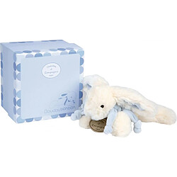 Avis Doudou et Compagnie PELUCHE LAPIN BONBON BLEU DOUDOU CIE