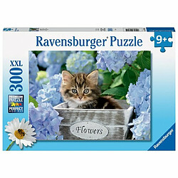 Ludendo Puzzle 300 pièces XXL Petit chaton