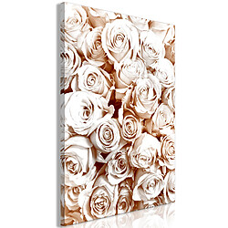 Artgeist Tableau - Rose Garden (1 Part) Vertical [20x30]