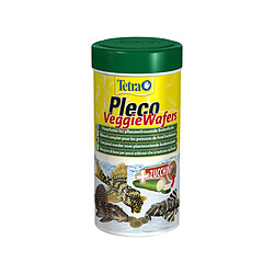 Aliment complet Tetra pleco wafers 250 ml.