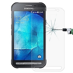 Wewoo Verre trempé pour Samsung Galaxy Xcover 4 / G390F 0.26mm 9 H Surface Anti-Explosion-Non-plein Écran Film