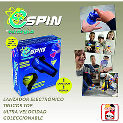 Acheter Chicos Energía-Toupie électrique E-Spin + lançeur. À partir de 4 Ans. Ref.89084, 89084, Bleu