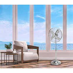 Avis Argoclima PALLADIUM ventilateur Acier inoxydable