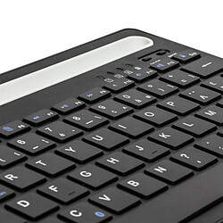 Avis Paris Prix Clavier Ordinateur sans Fil Azerty 28cm Noir