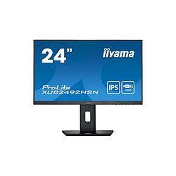 Ecran PC Iiyama ProLite XUB2492HSN B5 23,8" Full HD Noir