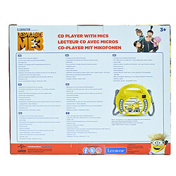 Avis Lexibook Lecteur CD portable avec 2 microphones Les Minions