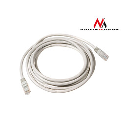 Acheter Câble patchcord fil RJ45 Maclean MCTV-646 UTP CAT 5e