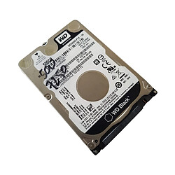 Disque Dur 500Go SATA 2.5 Western Digital Black WD5000LPLX-08ZNTT0 7200rpm 32MB - Reconditionné