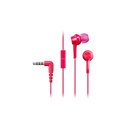 Panasonic RP-TCM115E Casque Avec fil Ecouteurs Appels/Musique Rose