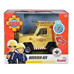 Simba Feuerwehrmann Sam 4x4 Geländewagen, Spielfahrzeug