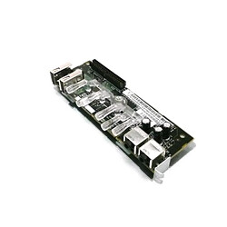 Carte Front Panel USB Audio LED Button Power 0P8477 DELL Optiplex 620 Tour - Occasion