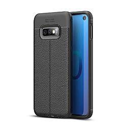 Cadorabo Etui Samsung Galaxy S10e en Noir Coque