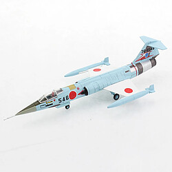 Avis 1:100 échelle Moulé sous Pression F-104J Starfighter JASDF Japon Air Self-Defence Force Alliage Modèle D'avion Avion Jouet Star Fighter Collectibles