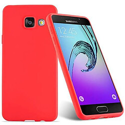 Avis Cadorabo Coque Samsung Galaxy A3 2016 Etui en Rouge