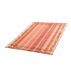 Vidal Tapis de laine 204x150 rouge Jajim pas cher