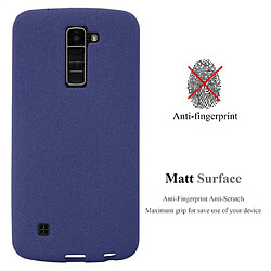 Avis Cadorabo Coque LG K10 2016 Etui en Bleu