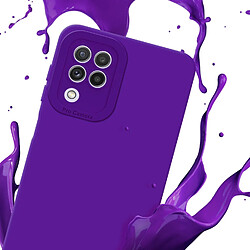 Cadorabo Coque Samsung Galaxy A22 4G Etui en Lilas