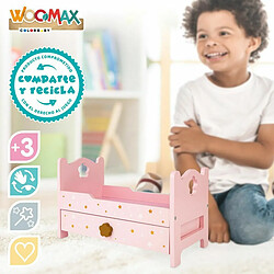 Lit Woomax Rose 31 x 20 x 16 cm 4 Unités pas cher