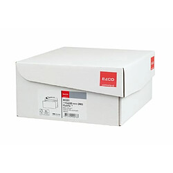 Avis Elco 60281 Boite de 500 enveloppes sans fenêtre Format C5/6 Blanc