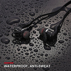 Acheter Universal Bluetooth sans fil Bilatéral Stéréo étanche Anti-Sweat Sport casque