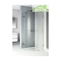 Parois de douche universelle RIHO SCANDIC MISTRAL M308 en verre clair