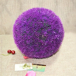 Wewoo Fleurs Artificielles Herbe artificielle plante Ball Topiaire mariage événement décoration extérieure pendaison Ornement, Diamètre: 8,7 pouces