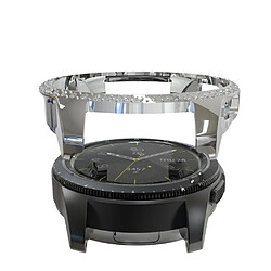 Acheter Bumper en TPU strass décor argent pour votre Samsung Galaxy Watch 42mm