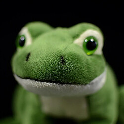 Universal Peluche 16 cm mini grenouille verte pas cher