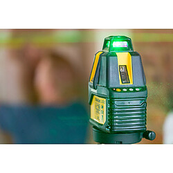 Stanley - Niveau laser multilignes 360° vert portée 20m/50m avec mallette - SML360 pas cher