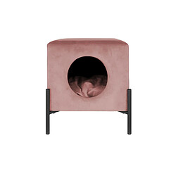 LEITMOTIV Canapé pour animaux Snog Velvet - Rose