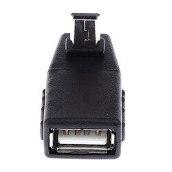 Avis Adaptateur USB 90 Degrés Angle Droit Connecteur USB Mâle à Extension Femelle