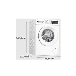 Lave-linge hublot 9kg 1400 tours/min blanc - WGG244F1FR - BOSCH pas cher