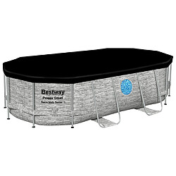 Bestway Ensemble de piscine Power Steel 427x250x100 cm