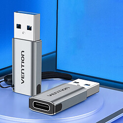 GUPBOO VENTION ADAPTATEUR USB TYPE-C --> USB 3A + Cordon,JL2056